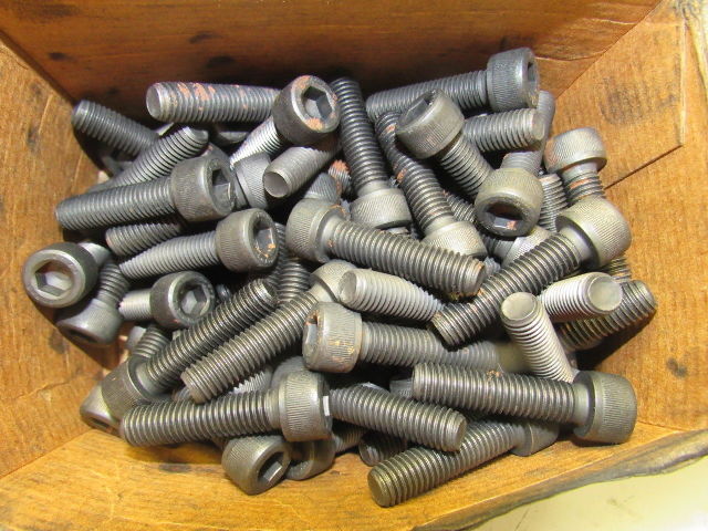 Brighton Best M10 10mm x 40mm Socket Head Cap Screw SHCS Lot Of 97