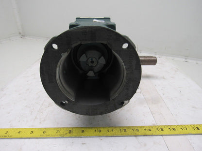 Dodge 23A20R14SL414FH 20:1 Ratio 1750RPM 2Hp In 87.5RPM 5" Shaft RH Out Gear Box