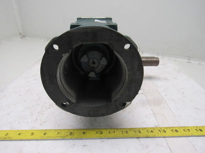 Dodge 23A20R14SL414FH 20:1 Ratio 1750RPM 2Hp In 87.5RPM 5" Shaft RH Out Gear Box