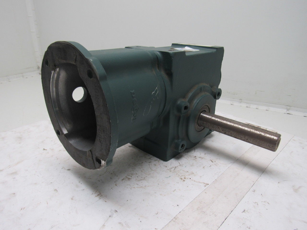 Dodge 23A20R14SL414FH 20:1 Ratio 1750RPM 2Hp In 87.5RPM 5" Shaft RH Out Gear Box
