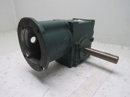 Dodge 23A20R14SL414FH 20:1 Ratio 1750RPM 2Hp In 87.5RPM 5" Shaft RH Out Gear Box