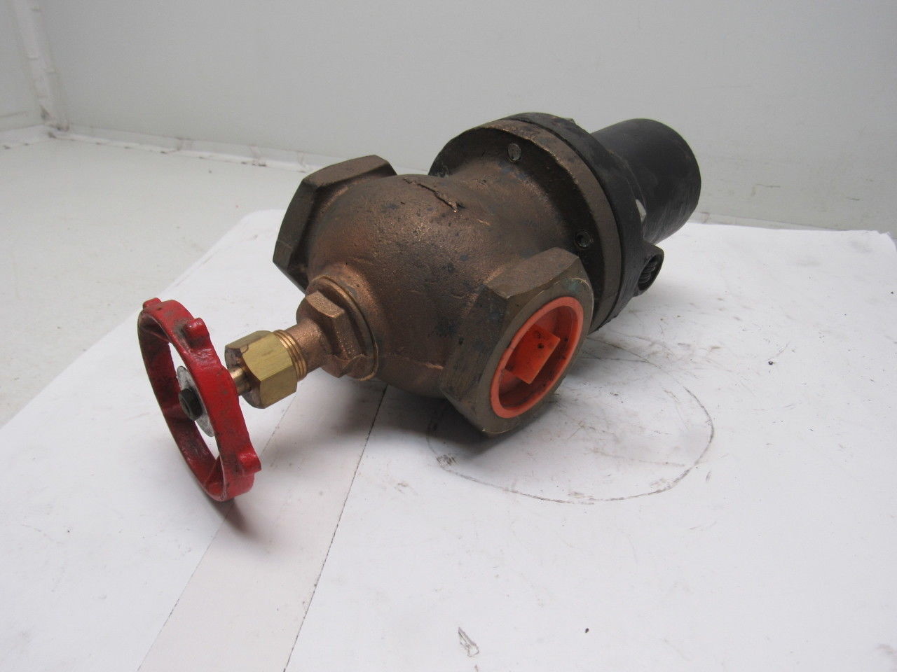 Magnetron MO36A-47 2" Brass Solenoid Valve W/ Manual Override 120V