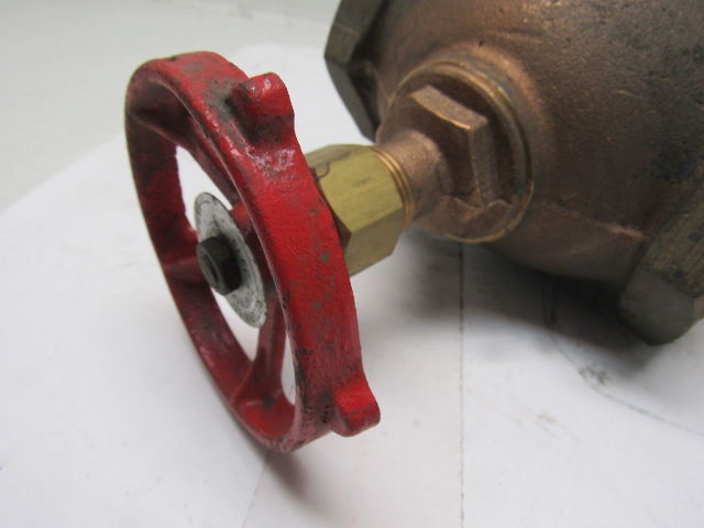 Magnetron MO36A-47 2" Brass Solenoid Valve W/ Manual Override 120V