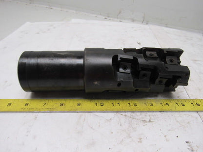 Lovejoy L720-206R 3" Indexing 16 Insert 4 Flute End Mill 2-1/2" Combo Shank