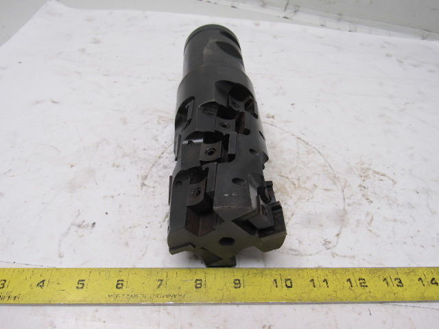 Lovejoy L720-206R 3" Indexing 16 Insert 4 Flute End Mill 2-1/2" Combo Shank