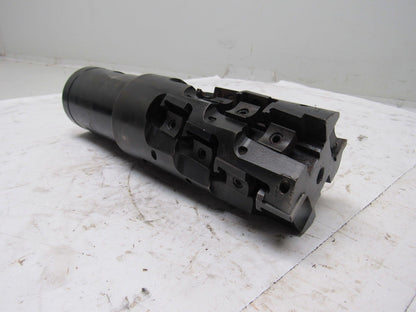 Lovejoy L720-206R 3" Indexing 16 Insert 4 Flute End Mill 2-1/2" Combo Shank