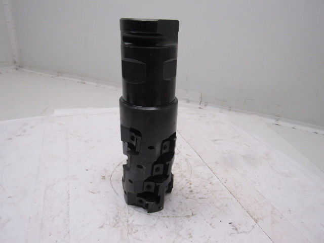 Lovejoy L720-206R 3" Indexing 16 Insert 4 Flute End Mill 2-1/2" Combo Shank