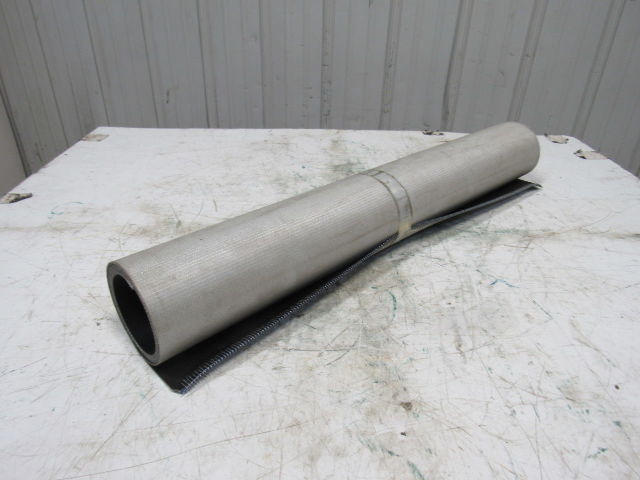 PRL2-90 30" 2 Ply Woven Back Ribbed Incline Conveyor Belt 5'
