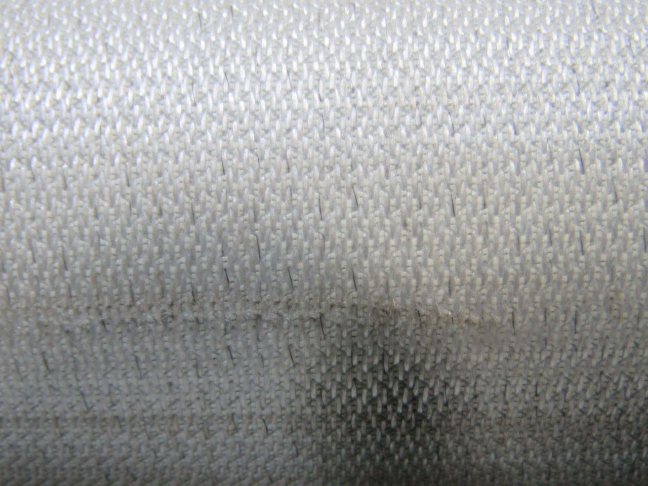 PRL2-90 30" 2 Ply Woven Back Ribbed Incline Conveyor Belt 5'
