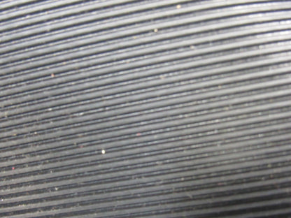 PRL2-90 30" 2 Ply Woven Back Ribbed Incline Conveyor Belt 5'