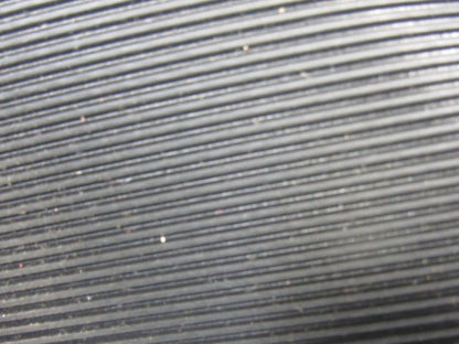 PRL2-90 30" 2 Ply Woven Back Ribbed Incline Conveyor Belt 5'