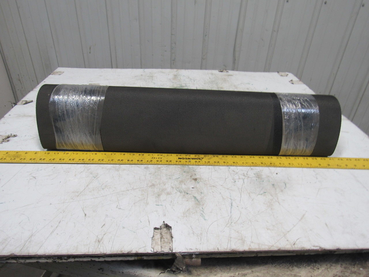 Dematic VYSB090149 800mm 2 Ply Endless Rough Top Woven Back Incline Belt 1650mm