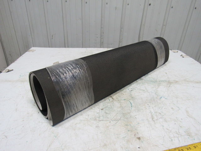 Dematic VYSB090149 800mm 2 Ply Endless Rough Top Woven Back Incline Belt 1650mm