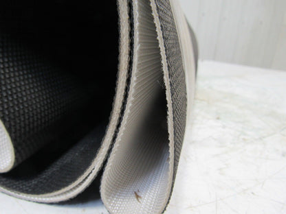 Dematic VYSB090149 800mm 2 Ply Endless Rough Top Woven Back Incline Belt 1650mm