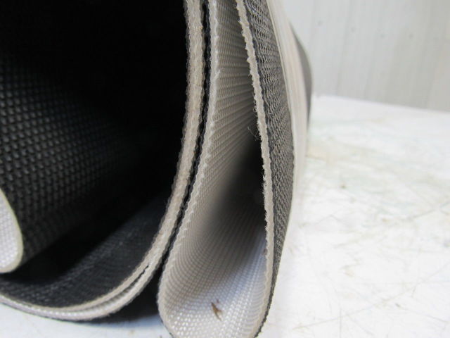Dematic VYSB090149 800mm 2 Ply Endless Rough Top Woven Back Incline Belt 1650mm