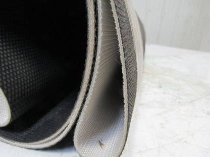 Dematic VYSB090149 800mm 2 Ply Endless Rough Top Woven Back Incline Belt 1650mm