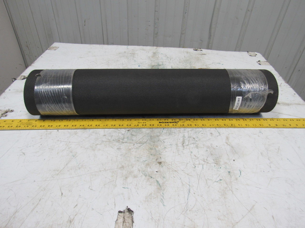 Dematic VYSB090146 800mm 2 Ply Endless Rough Top Woven Back Incline Belt 2450mm