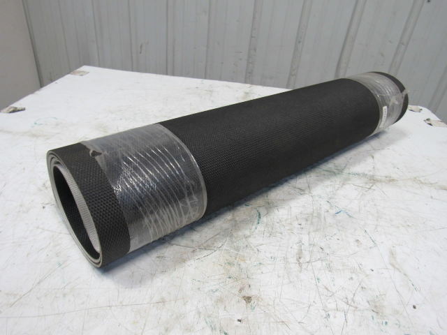 Dematic VYSB090146 800mm 2 Ply Endless Rough Top Woven Back Incline Belt 2450mm