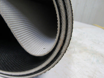 Dematic VYSB090146 800mm 2 Ply Endless Rough Top Woven Back Incline Belt 2450mm