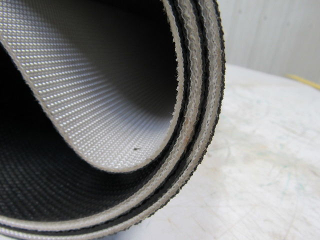 Dematic VYSB090146 800mm 2 Ply Endless Rough Top Woven Back Incline Belt 2450mm