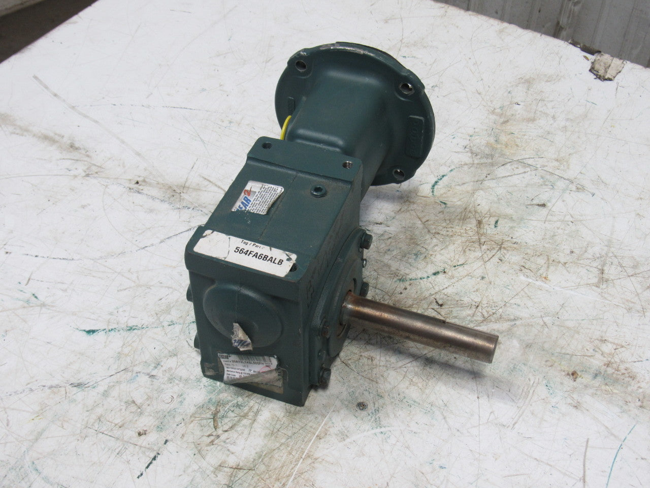 Dodge 20A12L14SL500FH 12:1 Ratio 1750RPM 1.92Hp Input 145RPM LH Out Gear Reducer