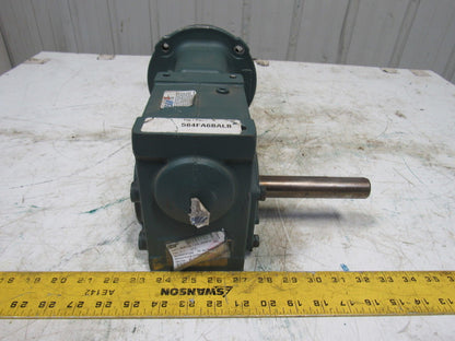 Dodge 20A12L14SL500FH 12:1 Ratio 1750RPM 1.92Hp Input 145RPM LH Out Gear Reducer