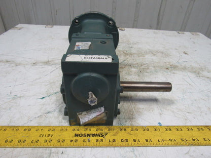Dodge 20A12L14SL500FH 12:1 Ratio 1750RPM 1.92Hp Input 145RPM LH Out Gear Reducer
