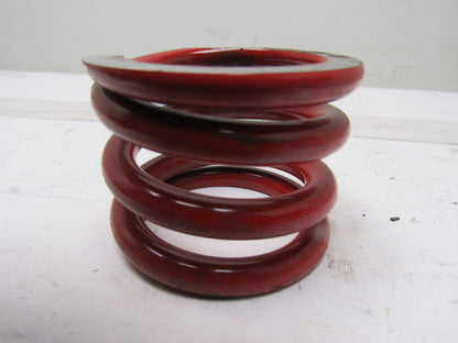 Red Die Springs 1-53-64" Tall 1.700Bore 5/16" Wire Thickness Lot Of 4
