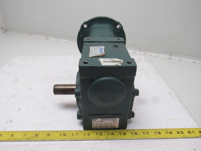 Dodge 20S15R 15:1 Ratio 1750RPM 1.69Hp Input 117RPM RH Output Gear Box