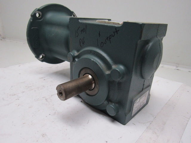 Dodge 20S15R 15:1 Ratio 1750RPM 1.69Hp Input 117RPM RH Output Gear Box
