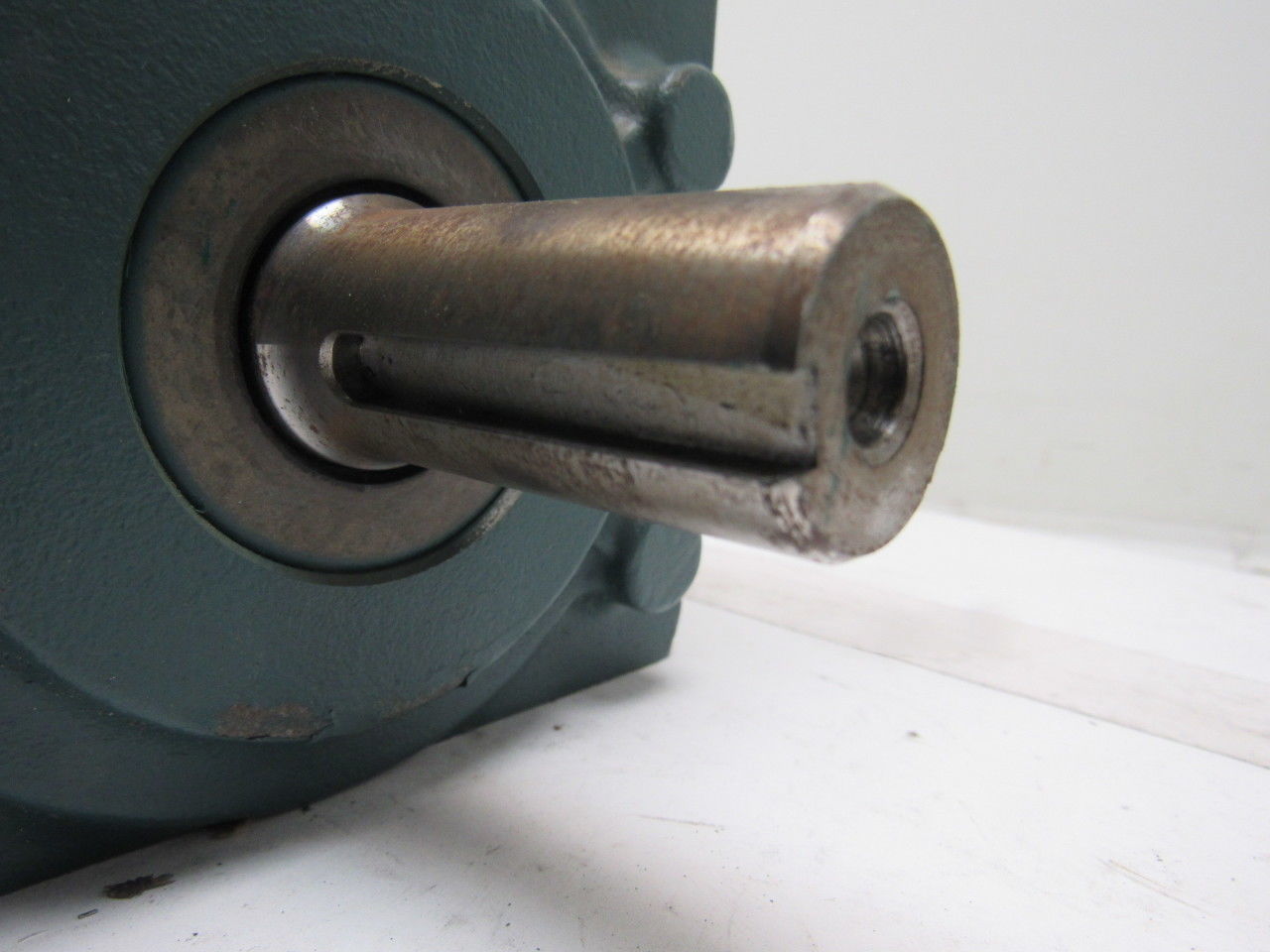 Dodge 20S15R 15:1 Ratio 1750RPM 1.69Hp Input 117RPM RH Output Gear Box