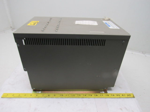 ISC 9200-10-02 120/230V 50/60Hz 10 Slot Chassis PLC Assembly