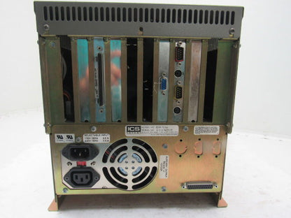 ISC 9200-10-02 120/230V 50/60Hz 10 Slot Chassis PLC Assembly