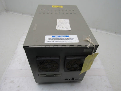 ISC 9200-10-02 120/230V 50/60Hz 10 Slot Chassis PLC Assembly