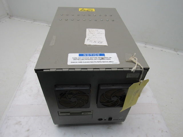 ISC 9200-10-02 120/230V 50/60Hz 10 Slot Chassis PLC Assembly