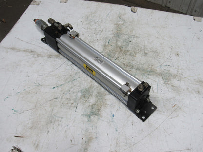 Parker CCBMPRLRS14MC 80mm Bore 410mm Stroke Double Acting Air Cylinder 10 Bar