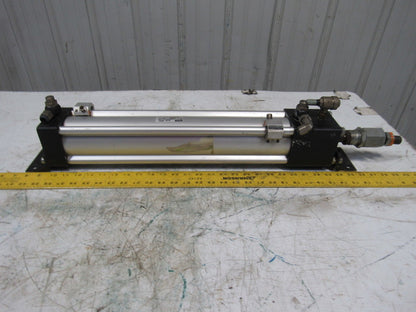 Parker CCBMPRLRS14MC 80mm Bore 410mm Stroke Double Acting Air Cylinder 10 Bar