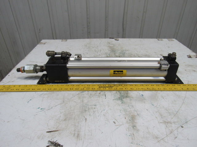 Parker CCBMPRLRS14MC 80mm Bore 410mm Stroke Double Acting Air Cylinder 10 Bar