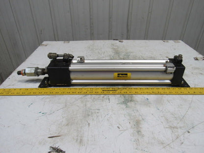 Parker CCBMPRLRS14MC 80mm Bore 410mm Stroke Double Acting Air Cylinder 10 Bar