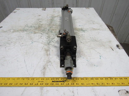 Parker CCBMPRLRS14MC 80mm Bore 410mm Stroke Double Acting Air Cylinder 10 Bar