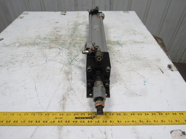 Parker CCBMPRLRS14MC 80mm Bore 410mm Stroke Double Acting Air Cylinder 10 Bar