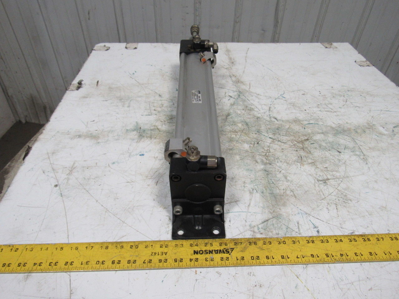 Parker CCBMPRLRS14MC 80mm Bore 410mm Stroke Double Acting Air Cylinder 10 Bar