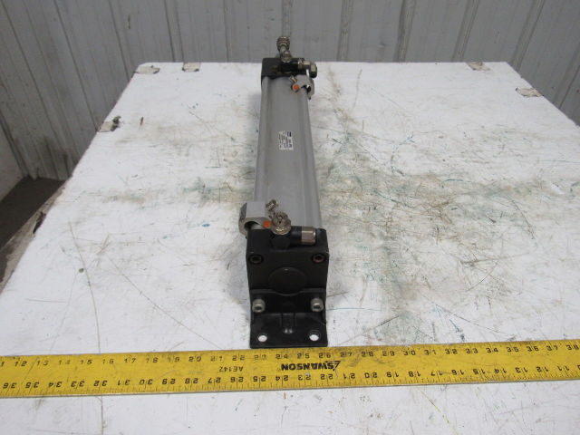 Parker CCBMPRLRS14MC 80mm Bore 410mm Stroke Double Acting Air Cylinder 10 Bar