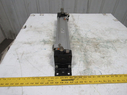 Parker CCBMPRLRS14MC 80mm Bore 410mm Stroke Double Acting Air Cylinder 10 Bar