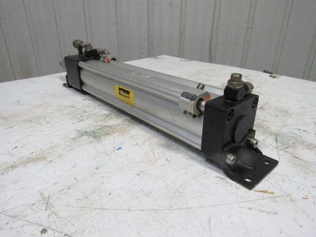 Parker CCBMPRLRS14MC 80mm Bore 410mm Stroke Double Acting Air Cylinder 10 Bar