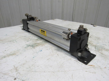 Parker CCBMPRLRS14MC 80mm Bore 410mm Stroke Double Acting Air Cylinder 10 Bar