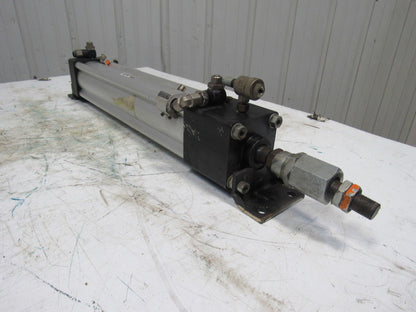 Parker CCBMPRLRS14MC 80mm Bore 410mm Stroke Double Acting Air Cylinder 10 Bar
