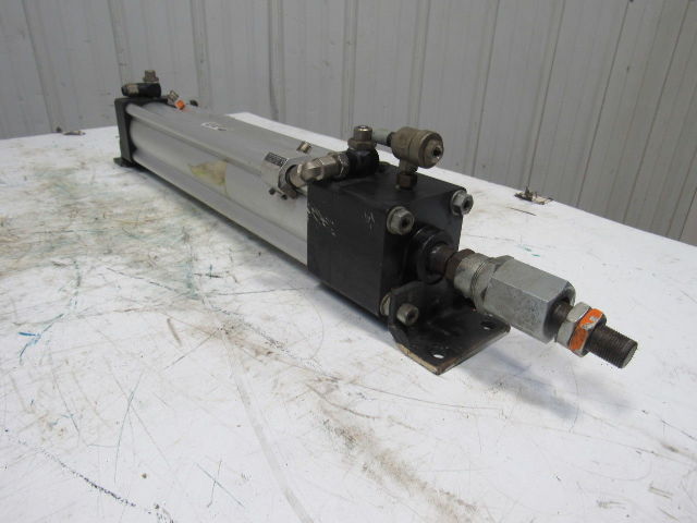 Parker CCBMPRLRS14MC 80mm Bore 410mm Stroke Double Acting Air Cylinder 10 Bar