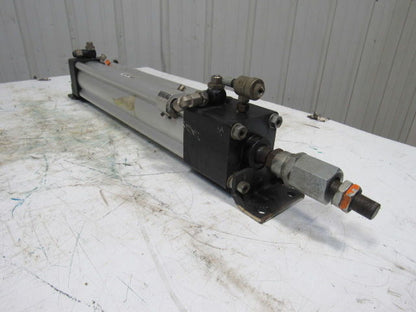 Parker CCBMPRLRS14MC 80mm Bore 410mm Stroke Double Acting Air Cylinder 10 Bar