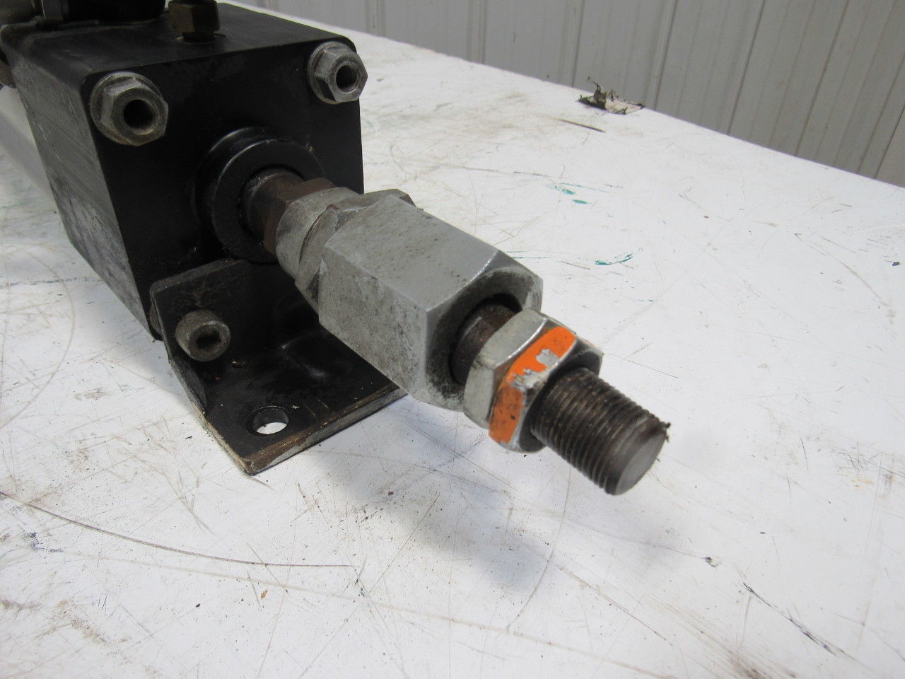 Parker CCBMPRLRS14MC 80mm Bore 410mm Stroke Double Acting Air Cylinder 10 Bar